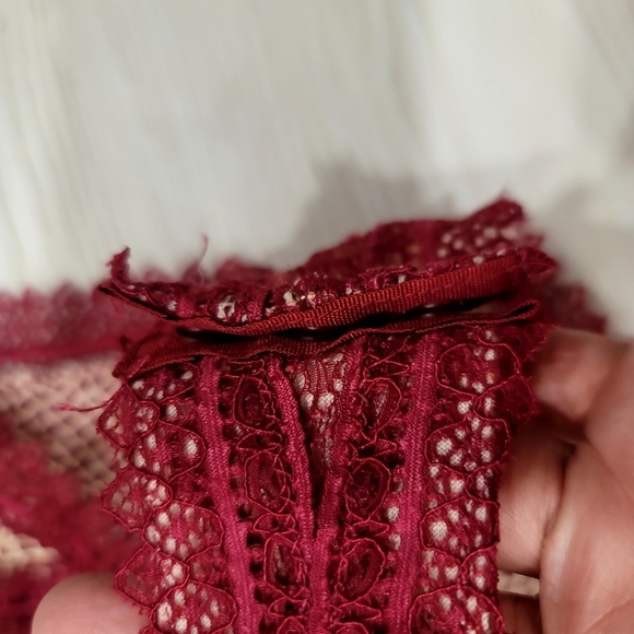 FREDERICKS OF HOLLYWOOD X MEGAN FOX Collab lace and mesh bodysuit M - Picture 4 of 8